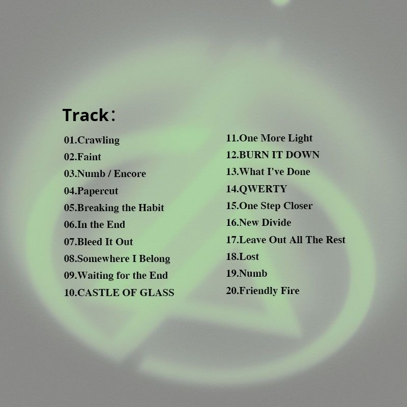 Linkin Park 1CD Music Album, R - Audio Music Only review and price