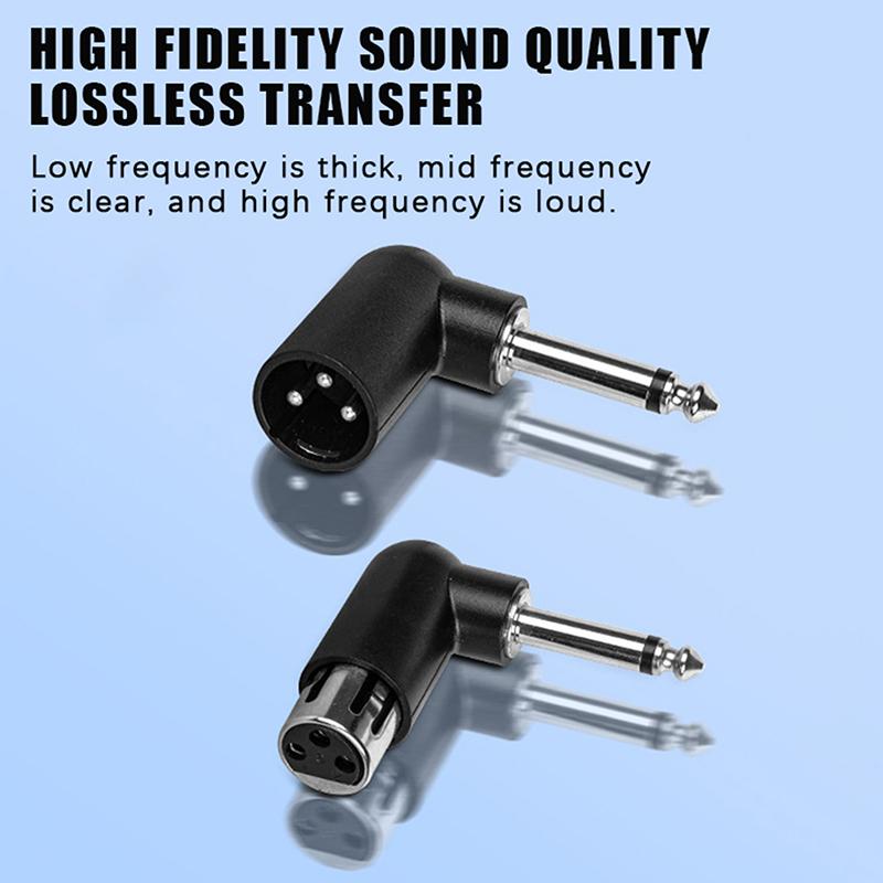 New-XLR To 6.35mm Audio Adapte - Xlr Microphone Condenser review and price