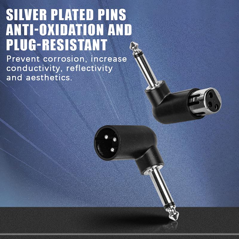 New-XLR To 6.35mm Audio Adapte - Xlr Microphone Condenser review and price