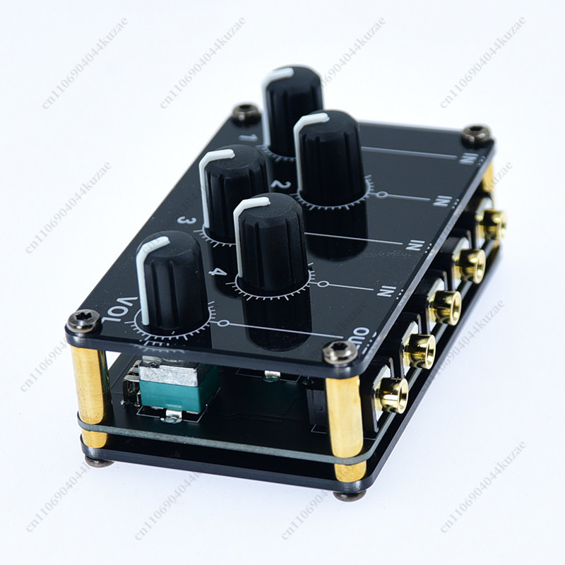 Dual Channel Live Audio Mixer  - Audio And Music Mixer review and price