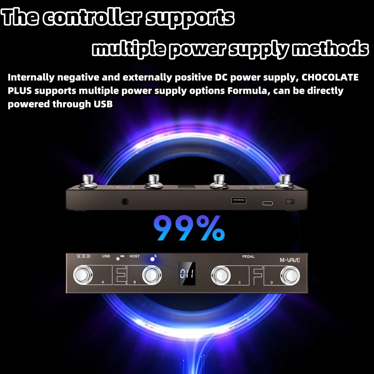 M-VAVE Chocolate Plus Wireless - Midi Controller Pad review and price