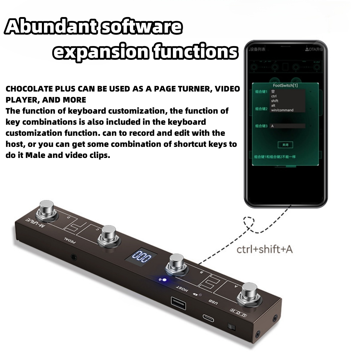 M-VAVE Chocolate Plus Wireless - Midi Controller Pad review and price
