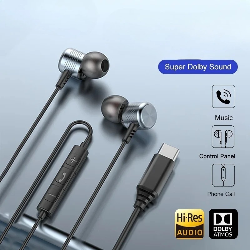 Type C / 3.5mm Plug Wired In-E - Audio Music Game review and price