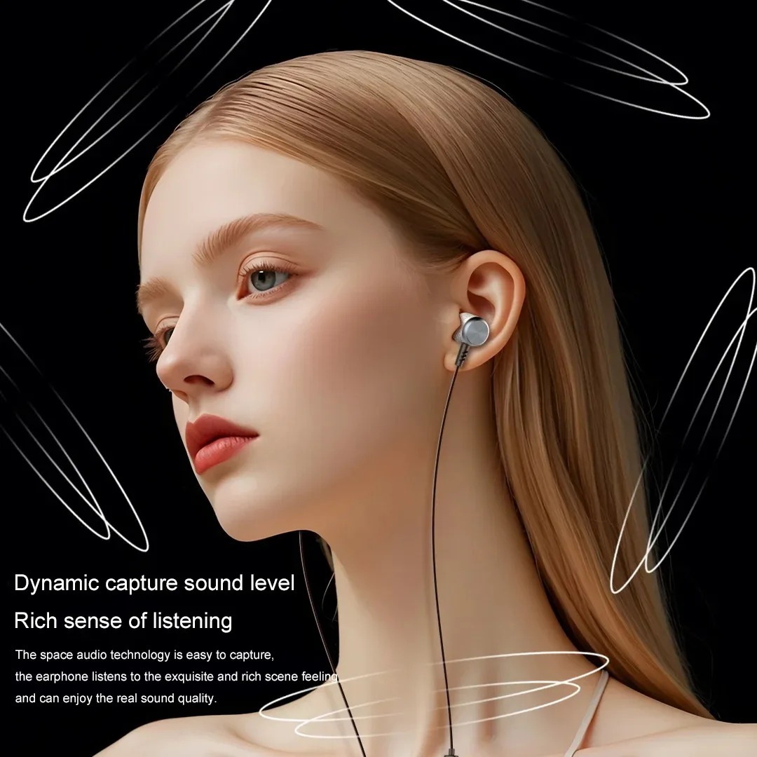Type C / 3.5mm Plug Wired In-E - Audio Music Game review and price