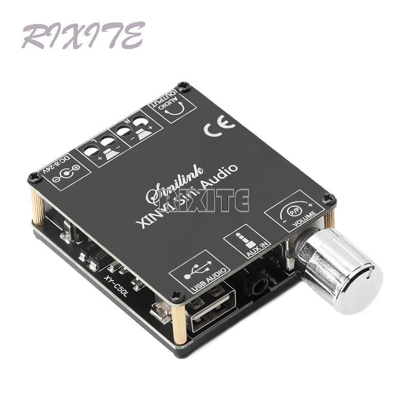 2*50W Bluetooth 5.0 Power Ampl - Audio Music Player App review and price
