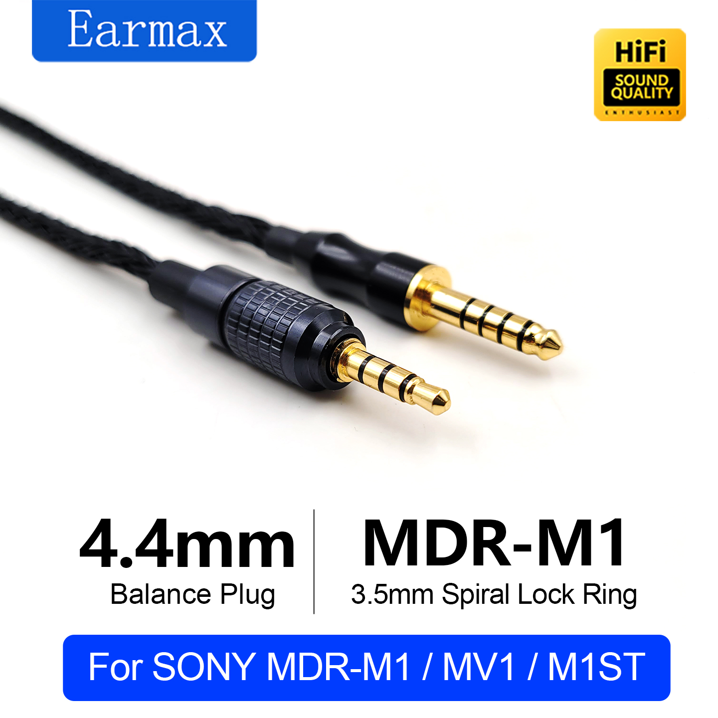 For SONY MDR-M1 MV1 M1ST 4.4mm - Cable Xlr Balanced review and price