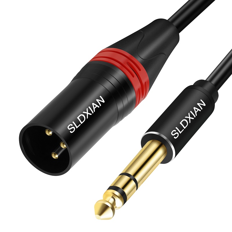 1/4 Inch TRS to XLR Male Cable - Cable Xlr Balanced review and price