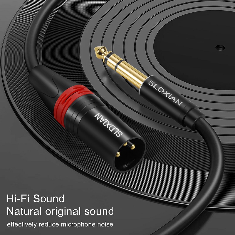 1/4 Inch TRS to XLR Male Cable - Cable Xlr Balanced review and price