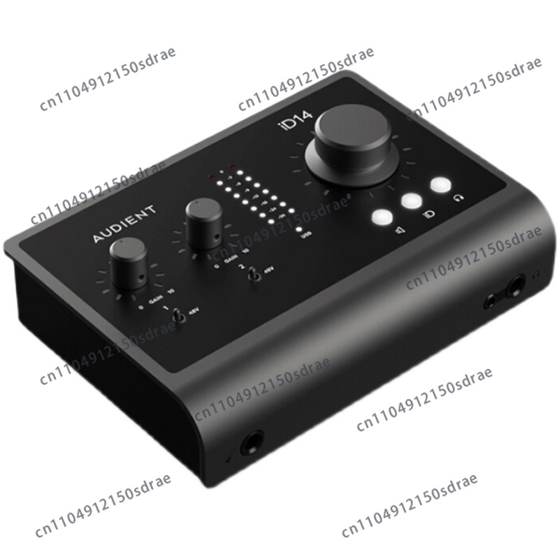 Audient iD14 MKII Second gener - Audio To Music Generator review and price
