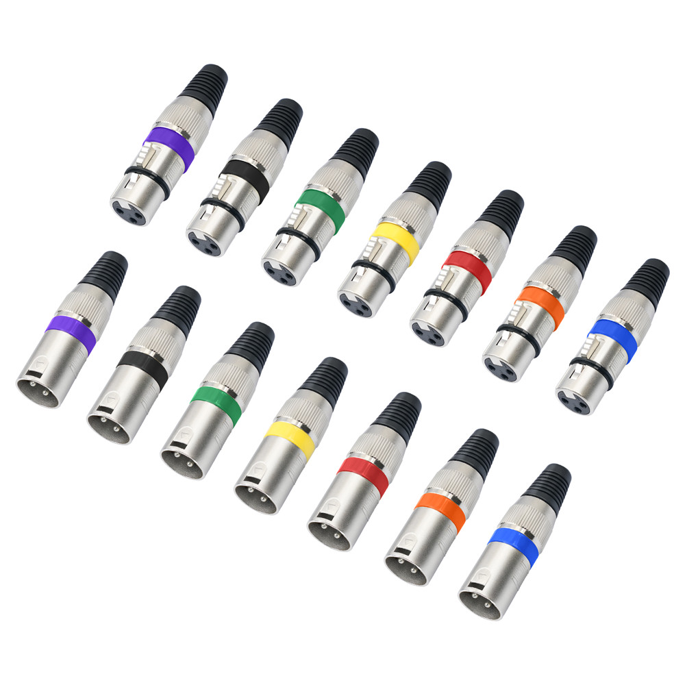 3Pin XLR Connector Zinc Alloy  - Cable Xlr Balanced review and price