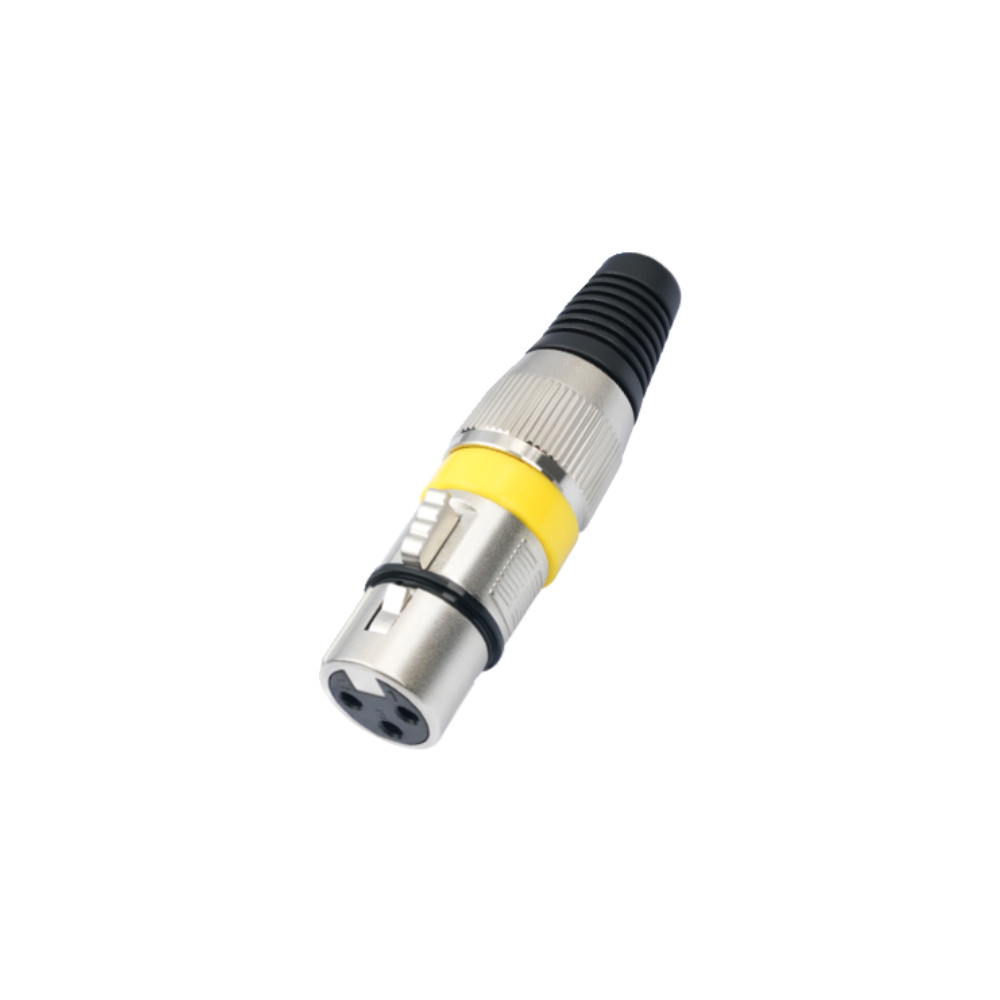 3Pin XLR Connector Zinc Alloy  - Cable Xlr Balanced review and price