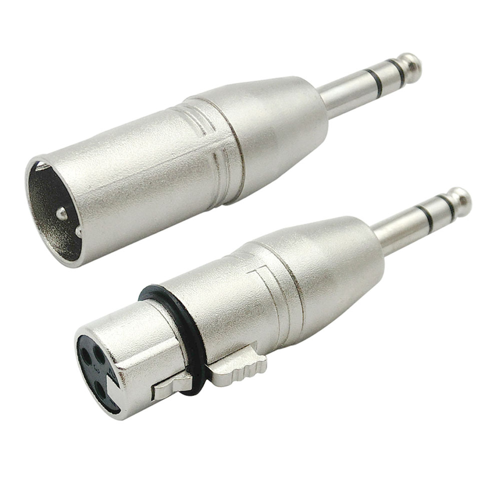 2PCS 1/4 Inch TRS to XLR Adapt - Cable Xlr Balanced review and price