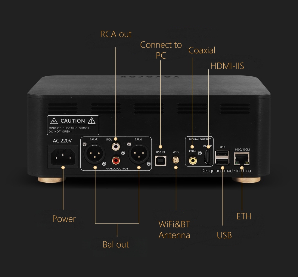 VOVOFOX-HiFi AP05S Lossless Mu - Cable Xlr Balanced review and price