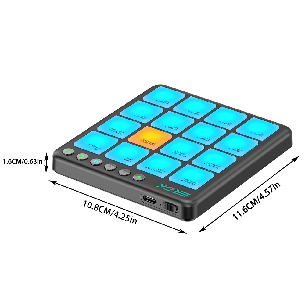 EROK PocketBeats MIDI Controll - Midi Controller Pad review and price
