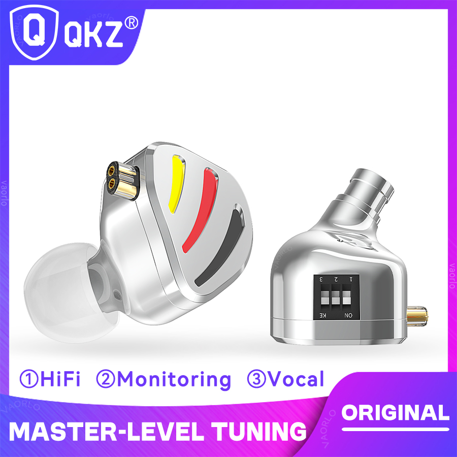 QKZ Earphones HIFI Monitoring  - Audio Music Game review and price