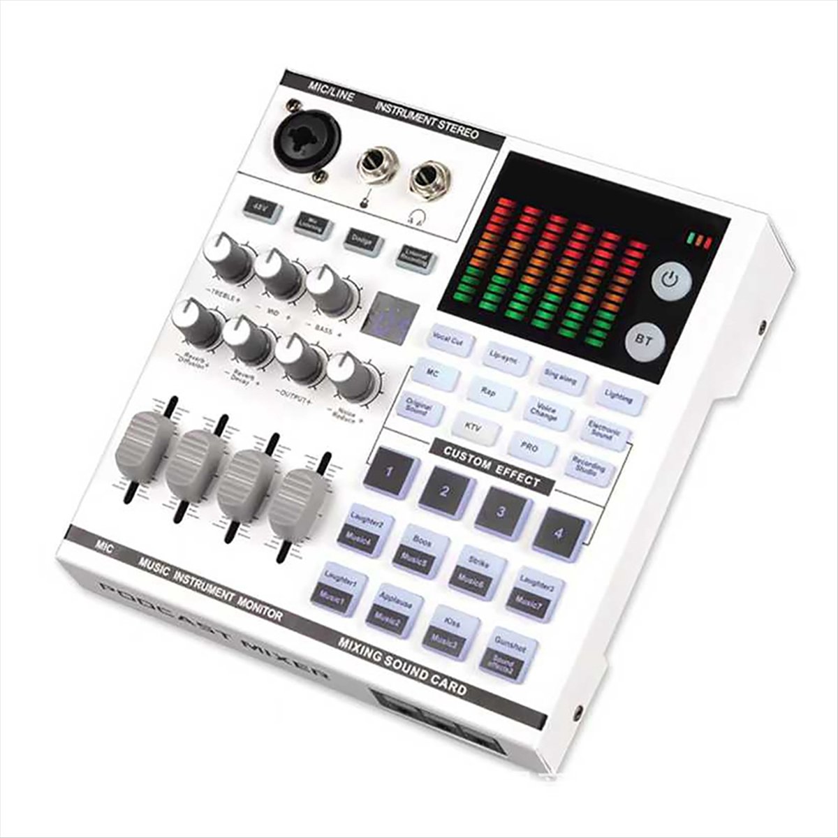 DTC5 SN800 Live Sound Card Voi - Audio And Music Mixer review and price