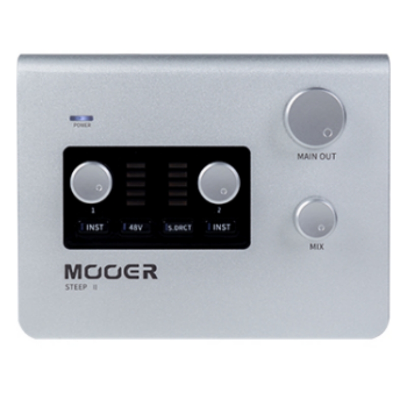 Mooer Steep Audio Sound Card M - Audio To Music Generator review and price