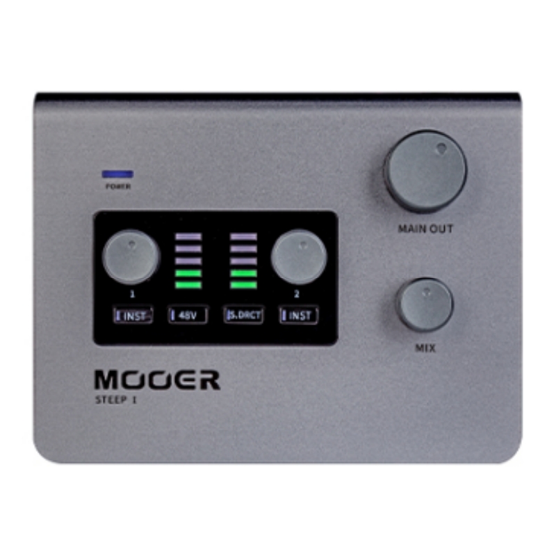 Mooer Steep Audio Sound Card M - Audio To Music Generator review and price