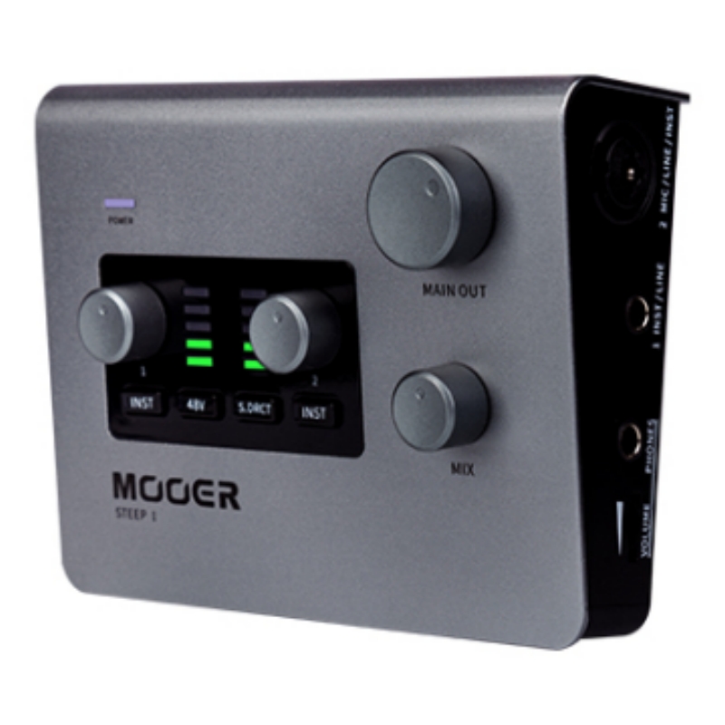 Mooer Steep Audio Sound Card M - Audio To Music Generator review and price
