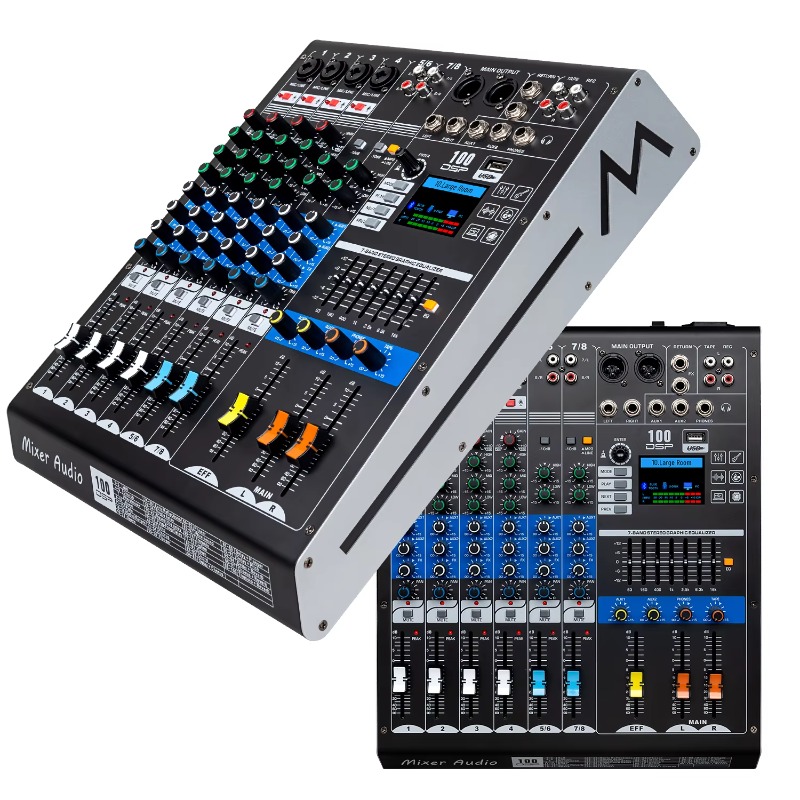 GAX-HLM80 Green Audio 8-channe - Audio And Music Mixer review and price