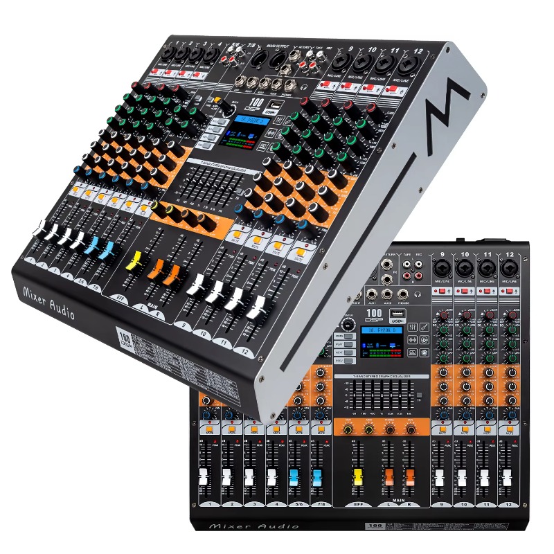 GAX-HLM80 Green Audio 8-channe - Audio And Music Mixer review and price
