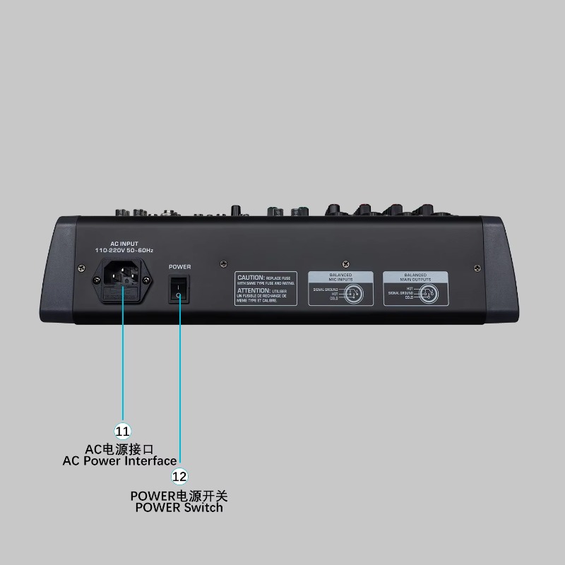 GAX-HLM80 Green Audio 8-channe - Audio And Music Mixer review and price