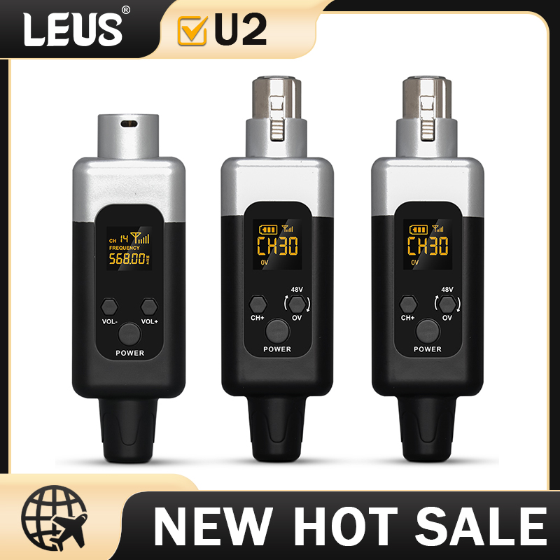 LEUS U2 UHF Wireless Microphon - Xlr Microphone Condenser review and price