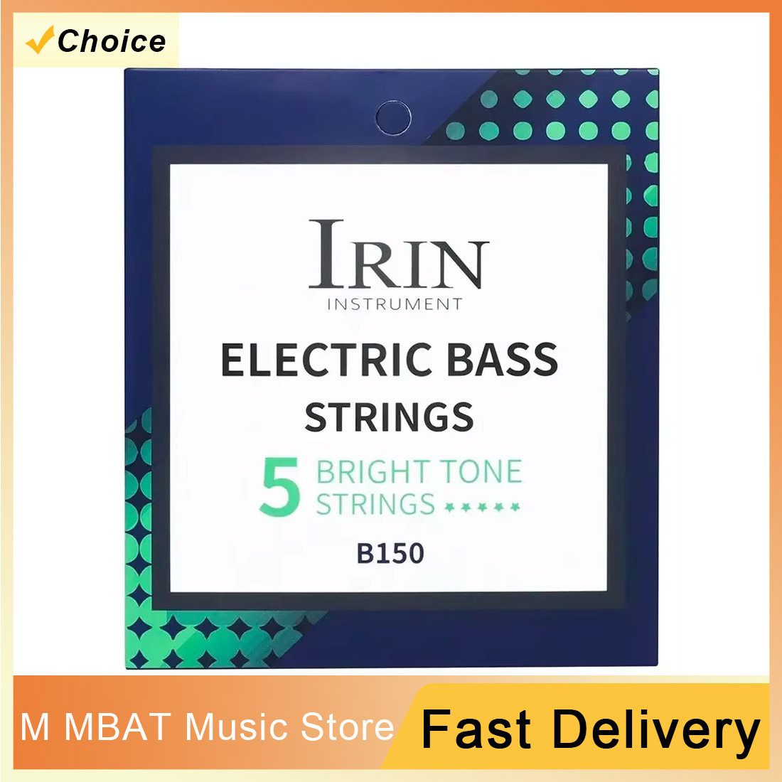 M MBAT Electric Bass Guitar 5  - Bass Guitar Strings review and price