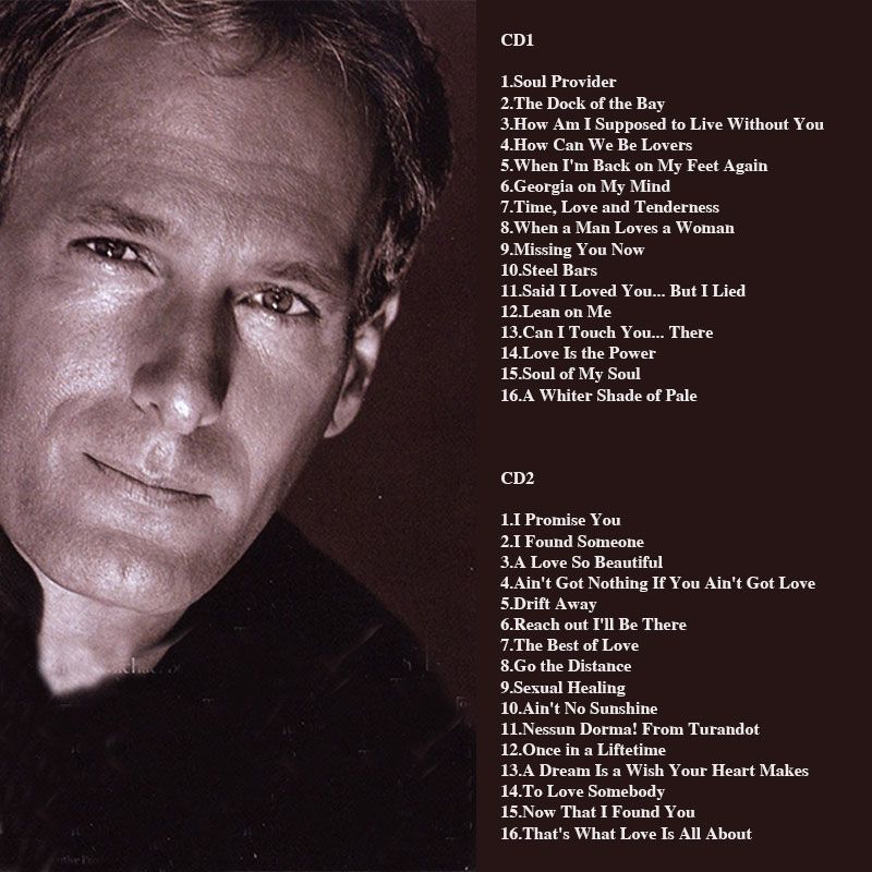 Michael Bolton The Essential 2 - Audio Music Only review and price