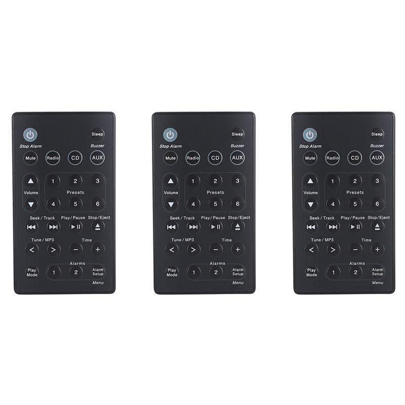 3X Remote Control For BOSE-B7  - Audio To Music Generator review and price