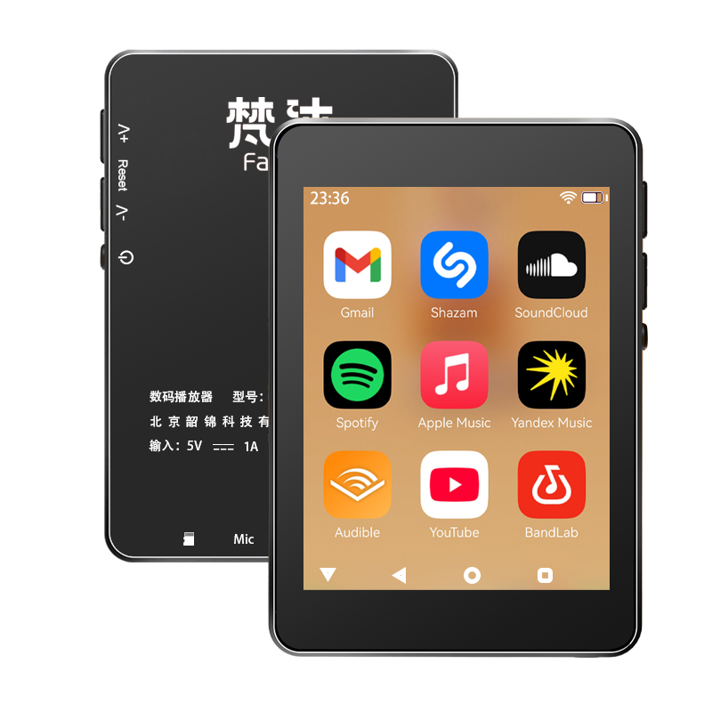 WiFi MP3 Player Andriod 10 Spo - Audio Music Mp3 Downloader review and price